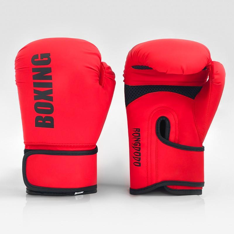 Boxing Gloves Set With Punching Mitts Kick Pads Adults Kids Training MMA Muay Thai Sparring Gear