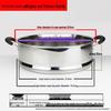 Stainless Steel Steamer Basket