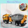 Engineering Vehicle Alloy Inertia Construction Toy For Kids Playroom
