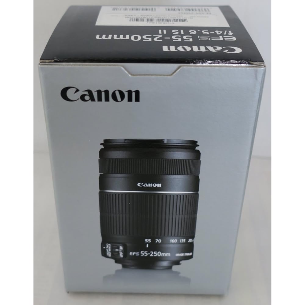 Canon EF-S55-250mm F4-5.6 IS II [white box type]