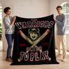 Warriors Movie Blanket Design for all seasons blanket lunch break throw gift