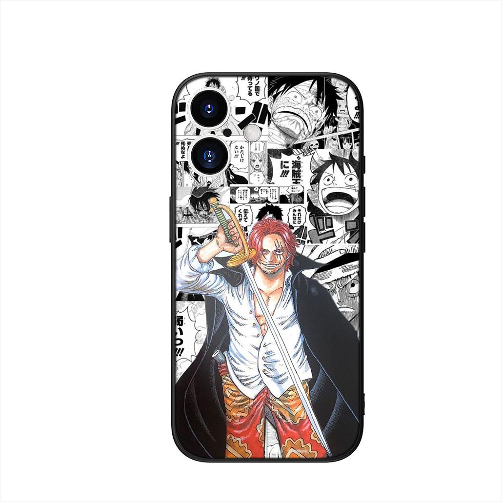 

One Shanks Pieces Luffy Zoro Case for Motorola Moto G04 G13 G14 g45 G22 G23 G32 G34 G35 G64 G82 G84 G53 G60 G72 E14 E15 E13 Motorola Moto G60S
