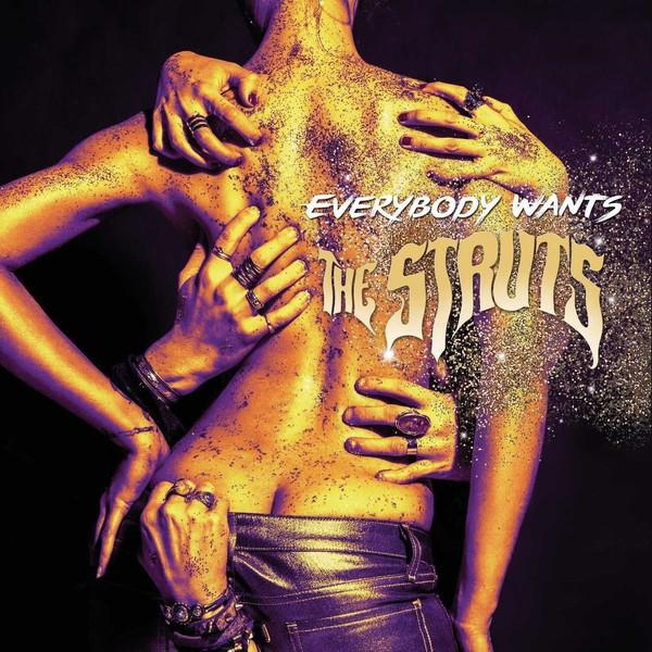 

CD STRUTS - Everybody Wants 0602547777300 FreeSolo Music 2016 Japan Rock Used