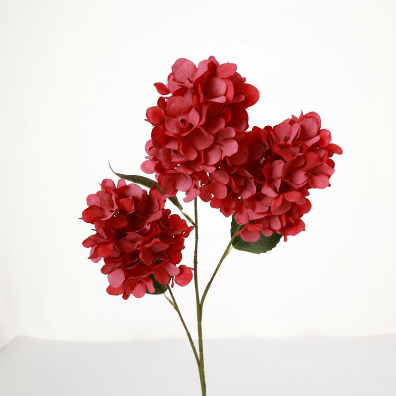 Embroidery Ball Wedding Flower Decor With Silk Fabric For Home And Photography Use