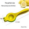 Jiwanggu Zinc Alloy Manual Lemon Juicer - 3 Pack