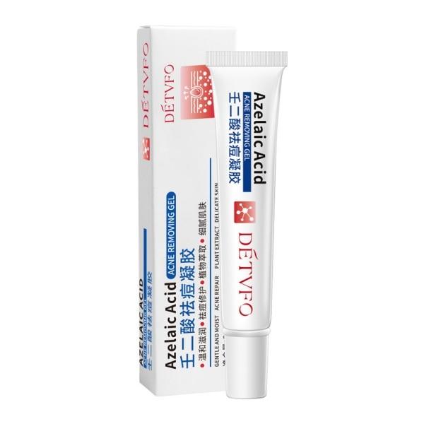 Azelaic Acid Acne Gel Cream 20g Oil Control Repair Dark Spot Fade Gentle Face Care