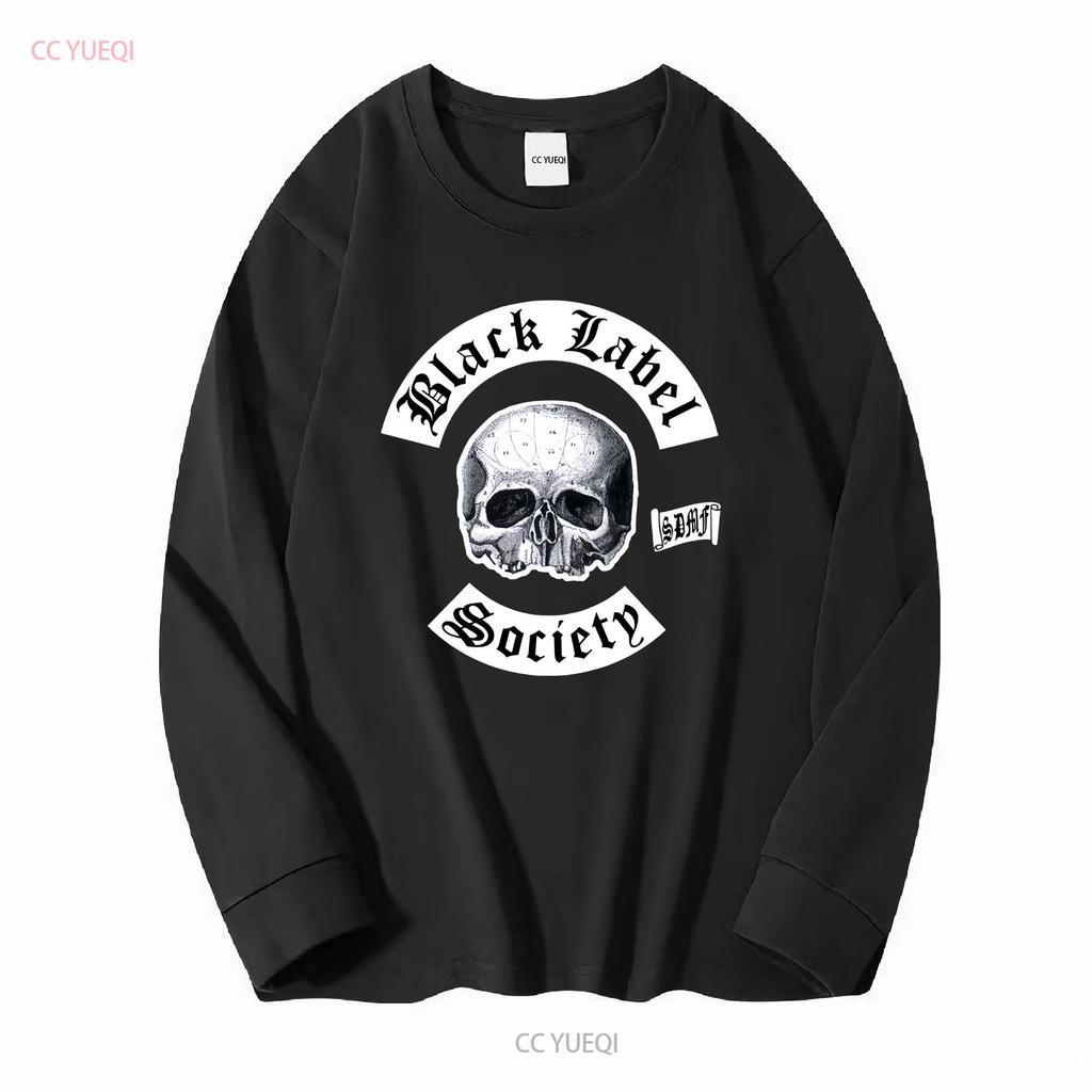 Black Label Society T Shirt Size M New Heavy Metal vintage Washed Breathable Stylish designer clothes fashion Slightly Casual
