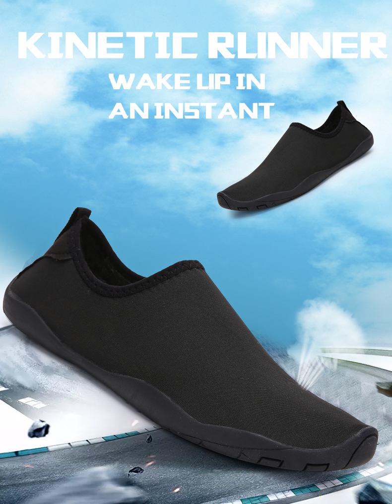 Leichte, rutschfeste Wasserschuhe für Damen und Herren für den Außenbereich, Yoga, Strand, Tauchen & mehr