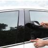 Car Pillar Posts Door Window Trim Cover Stickers Decal For Toyota Corolla 5-Door Hatchback 2019-2026 Auto Styling