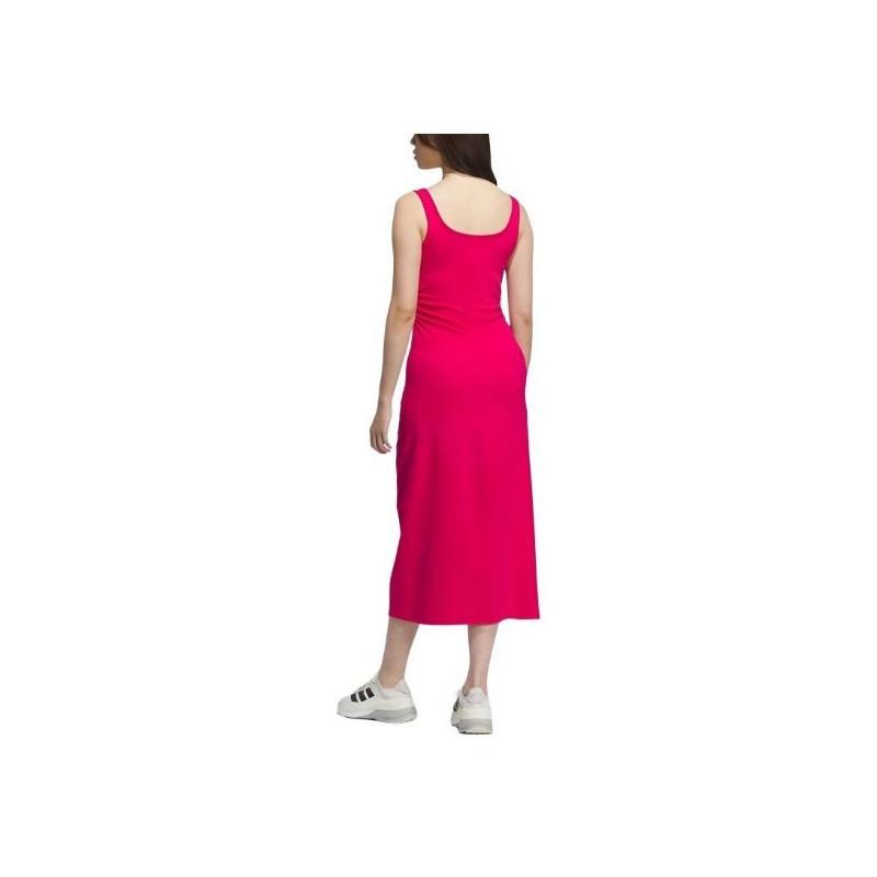 adidas Women's S DRESS Sleeveless Slit Maxi Dress KB7757