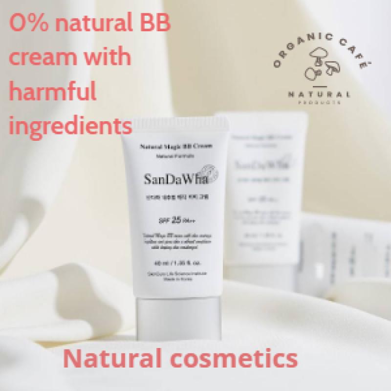 

[SandaWha] Natural Magic BB Cream SPF25 PA ++ 40 мл