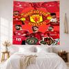 Manchester Wall Decor Tapestry Art For Pet Memorial Birthdaywedding Party Backdrop Family Gift