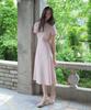 Paul And Alice Bustier Detailed Dress / Pink
