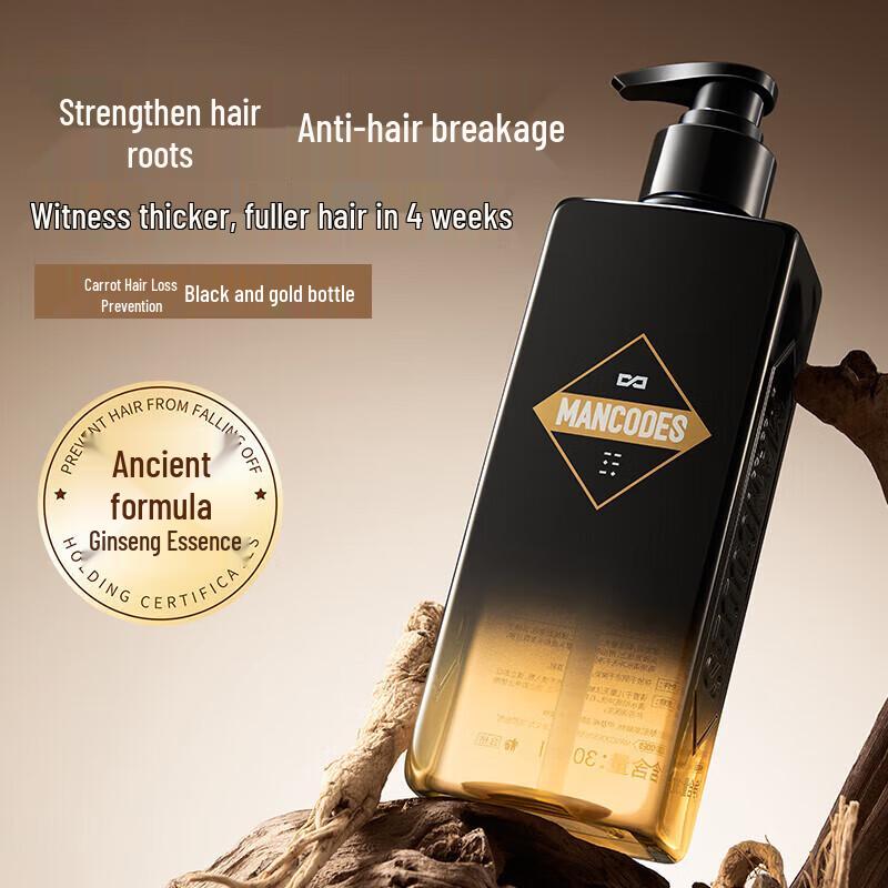 Zuoyanyouse Men's Anti-Hair Loss & Oil Control Shampoo