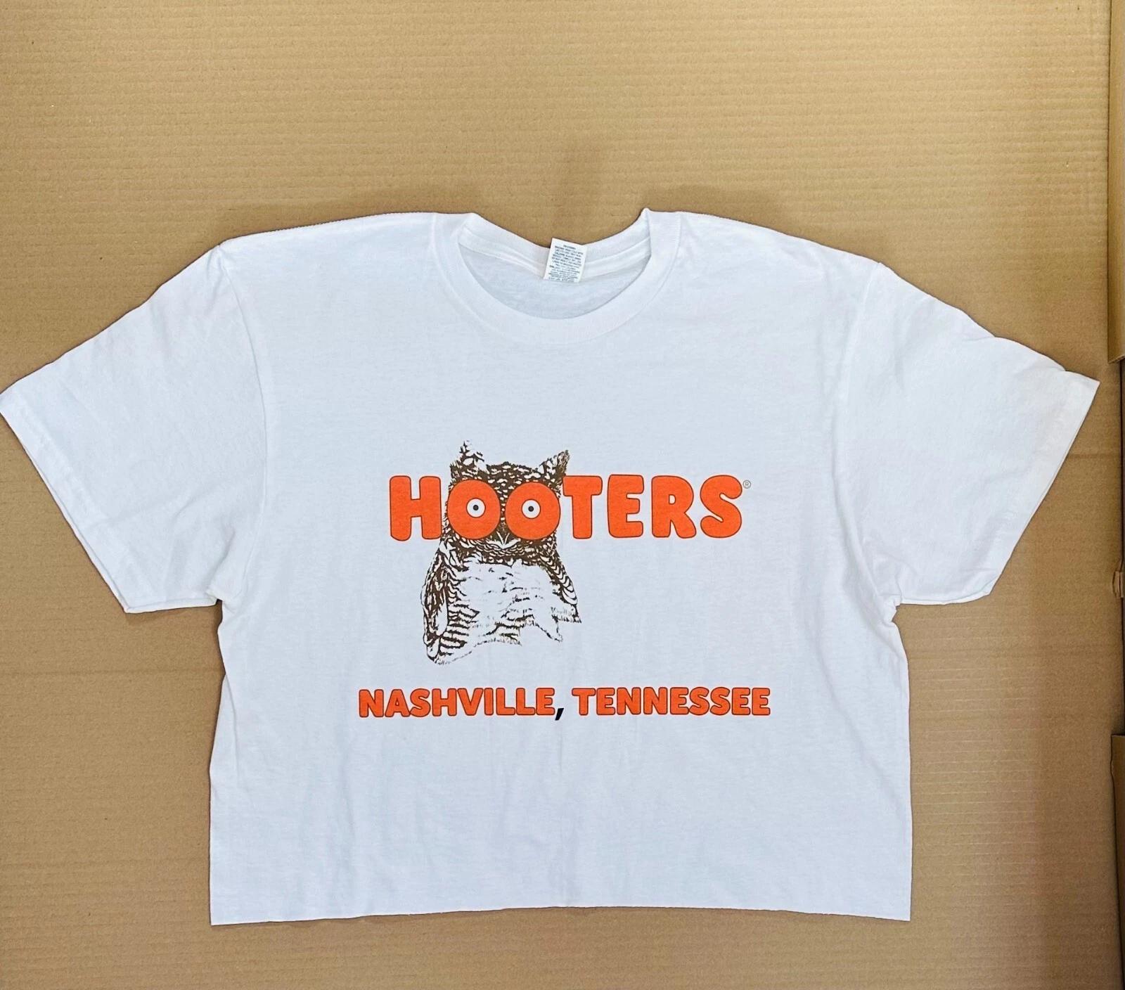 Hooters Nashville Cropped top shirt S