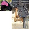 Leather Dressage Monoflap Saddle with Changeable Gullets – Elegant Cantle Design