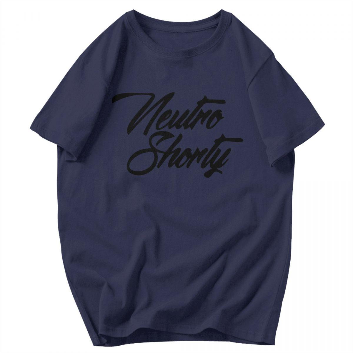 

Men T Shirt Rapper Neutro Shorty Album Tour 2025 Merch Summer Y2K Graphic Quality Unisex Clothes T Shirts 4XL