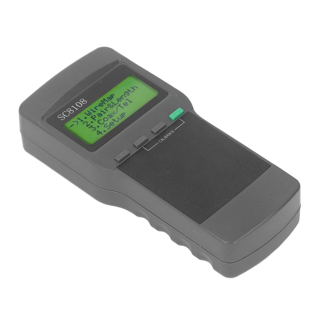 Network Cable Tester Accurate Sound Prompt Independent Measurement Portable Phone Wire Tester