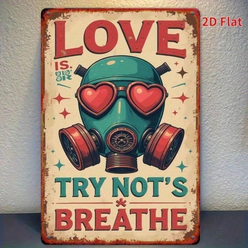 

Retro Wall Art Sign Metal 78x118 Inch Vintage Rustic Tin Decor for Home Cafe Bar 20x30cm
