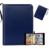 Large Zipper Binder A4/A5 Photocard Collect Book PU Leather Game King Collection Football Star Card Booklet 4/9 Grids Customized