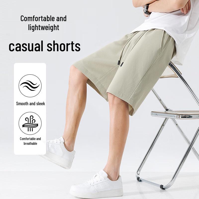 Jeep Men's American Casual Summer Shorts
