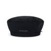 VARZAR Logo String Beret Black