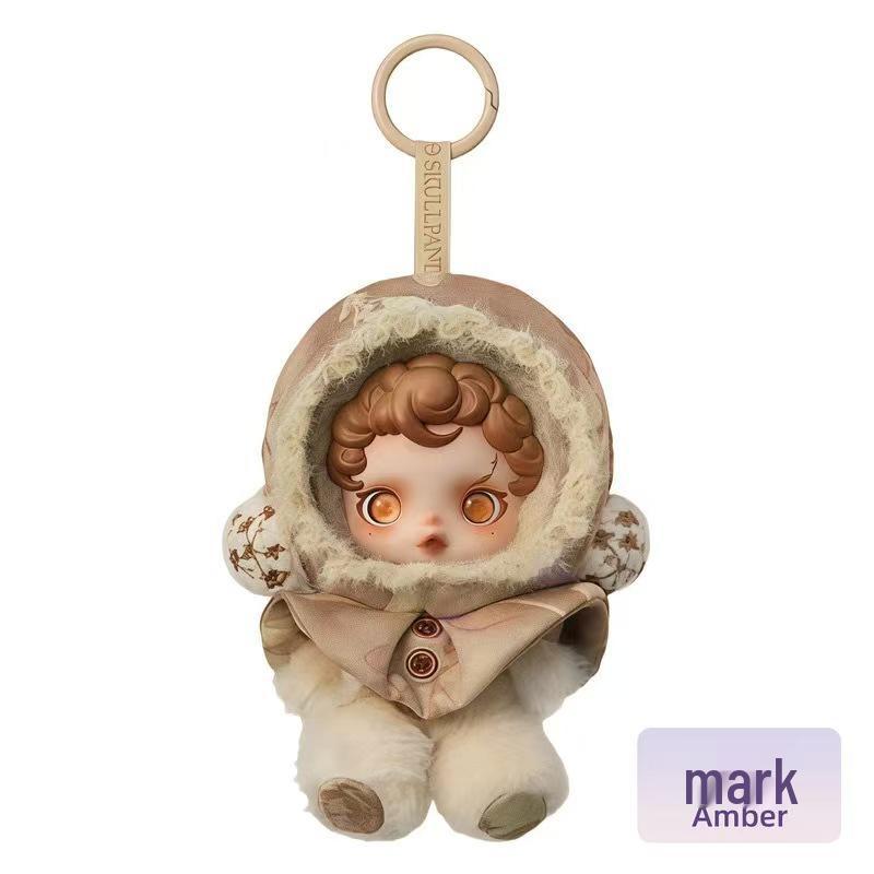 Hochwertige SKULLPANDA Leichte Webart Garten Winter Serie 2 Plüschtier Blind Box