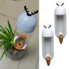 Plant Self-Watering Device 500ml Automatic Watering Transparent Plastic Plant Water Bulb Home Garden Drip Irrigation System Tool