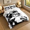 3-delige beddengoedsetDeath Note Zacht laken en twee kussenslopen Huis Slaapkamer Decor