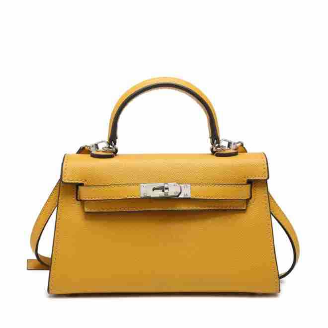 Geantă Hot de Generația a Doua Fără Puf din Piele Naturală Reală Geantă Mini de Mână de Modă High-End pentru Femei Geantă Tote Texturată