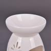 Ceramic Aroma Burner Essential Oil Lamp Hollowing Candle Holder Incense Censer