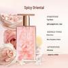 Glass Rose Ladies Perfume - Fresh Long-lasting Light Fragrance