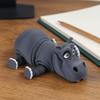 Cute Style 3D Printed Hippopotamus Creative Design 3D Printing Home Ornament  Birthday Celebration