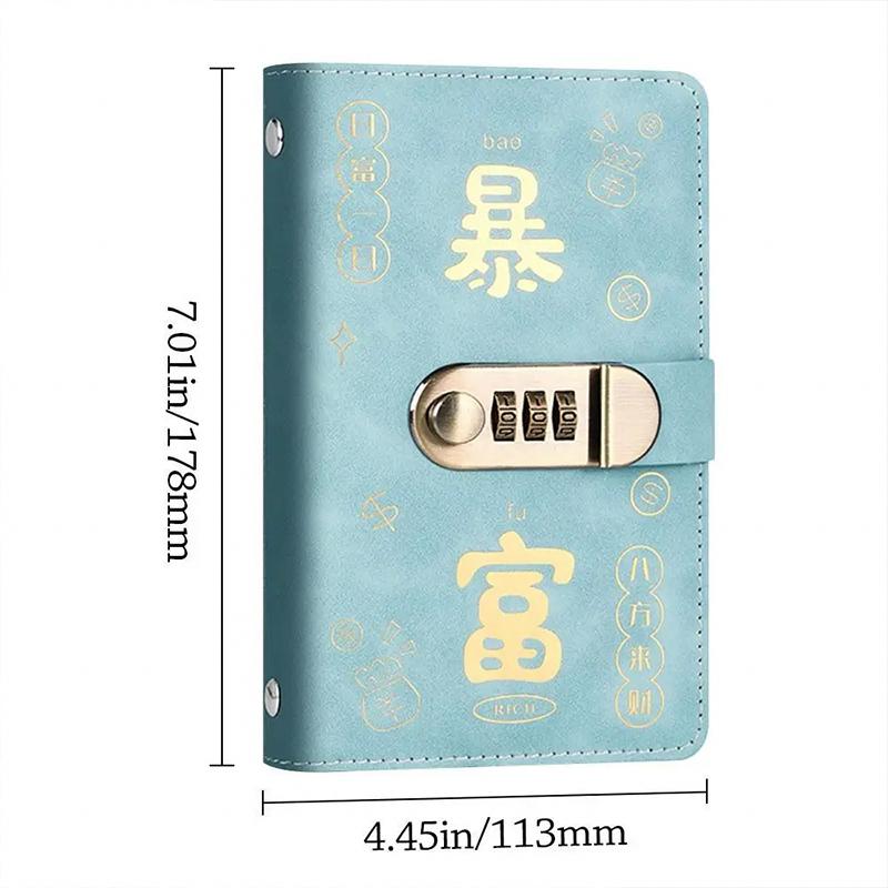 1PC Double-Sided Storage Exquisite Coin Storage Durable Money Book Convenient Collection Booklet Reusable 17.8x12cm