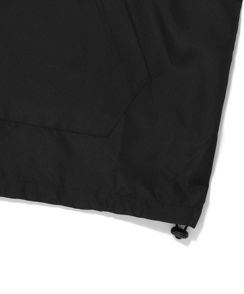 Grayblvd Etr Hooded Anorak Jacket (Black)