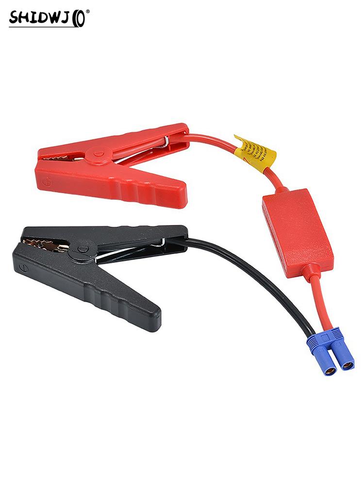 Car Jump Starter Cable Power Bank Portable Car Battery Booster For Mobile Charger Automotive Vehicle Booster Cables For Auto