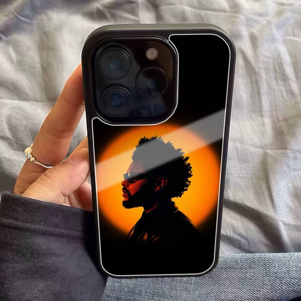 Singer The W-Weeknd XO Phone Case For Iphone 17 Air 16 15 14 13 12 11Pro Max Plus Hard Plastic PC+TPU Cover