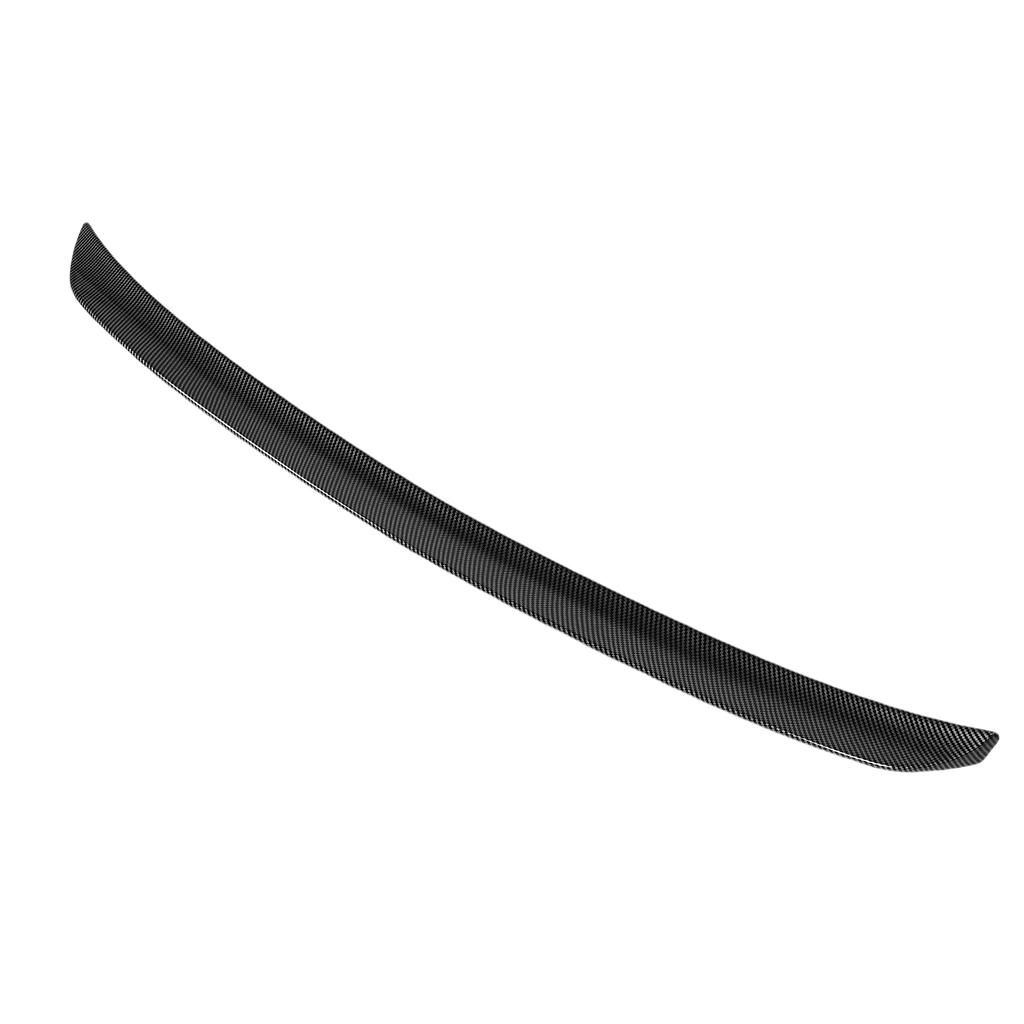 Rear Trunk Top Spoiler Improve Car Aerodynamic Car Rear Roof Spoiler Tail Trunk Wing Replacement for MX 5 Miata NC 2005
