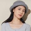 Fashion Women Round Crown Wool Fedora Hats for Ladies Winter Outdoor Trilbies Hat Unisex Girls Casual Autumn Party Hat