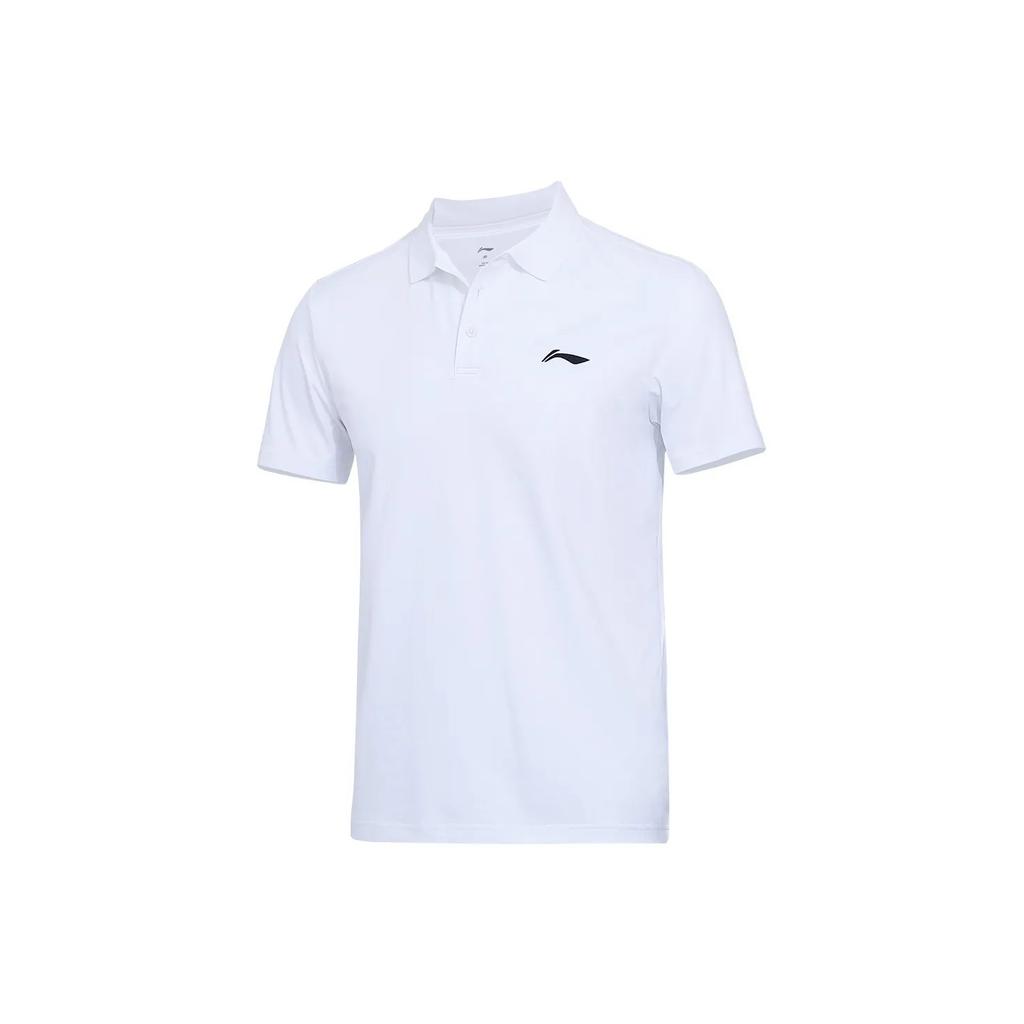 Li Ning Polo Shirts Men's Polo Collar Thin Straight Fit APLU799-1