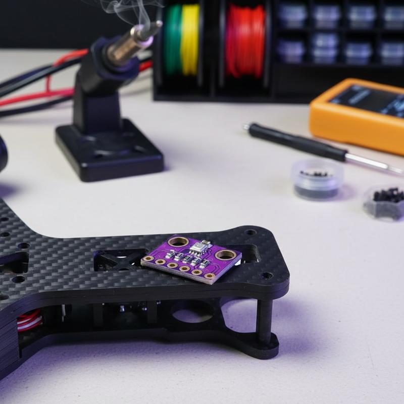 3v1 Bme280-3,3V Bmp280-5V Digitální Barometrický Tlakový Výškoměr I2C/Spi Vysoká Přesnost A Vlhkost Teplota Modul