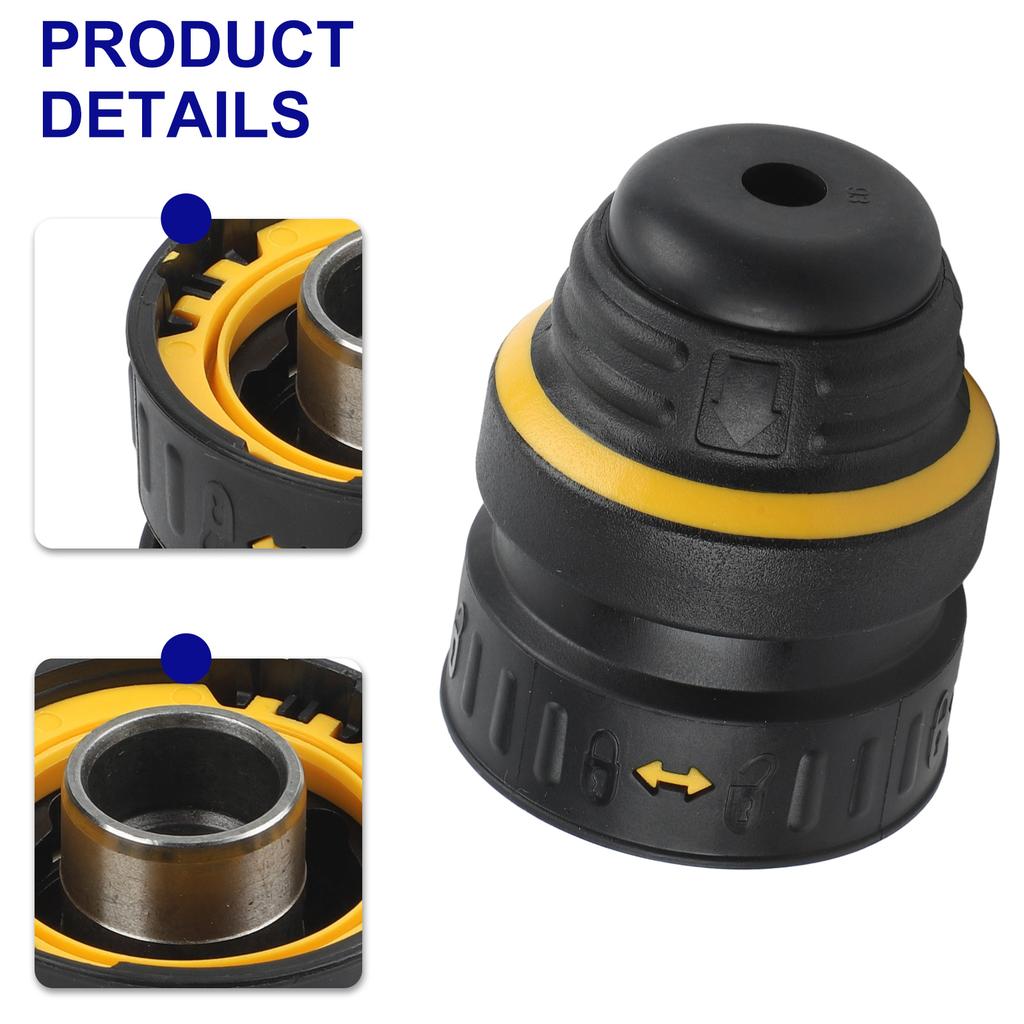 Drill Chuck Quick Coupling Spindle 3 Claws For D25144 D25134 N403111 496244-00 Power Tool Replacement Part
