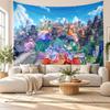 Genshin Impact Wall Tapestry Home Decor Hanging Cloth Art Background Tapestry for Bedroom