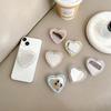 Love Mirror Sticker Glitter Phone Airbag Holder Korean Ins Creative Portable Makeup Niche Ring