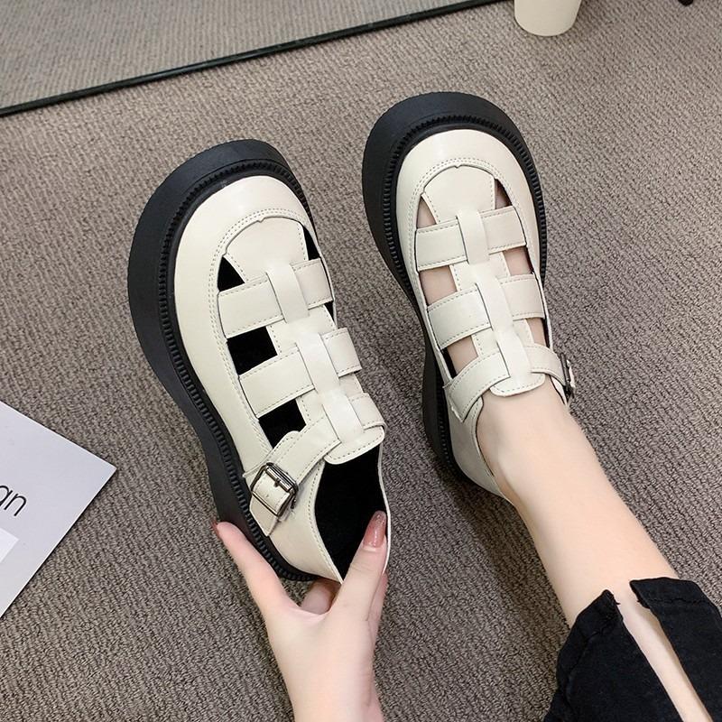 Women's Peep Toe Platform Wedding Sandals