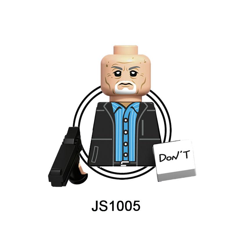 

JS1001 - JS1005 ТВ Фильм АБС Пластик Строительные Блоки Кирпичики Фигурки Персонажей Детские Коллекционные Игрушки