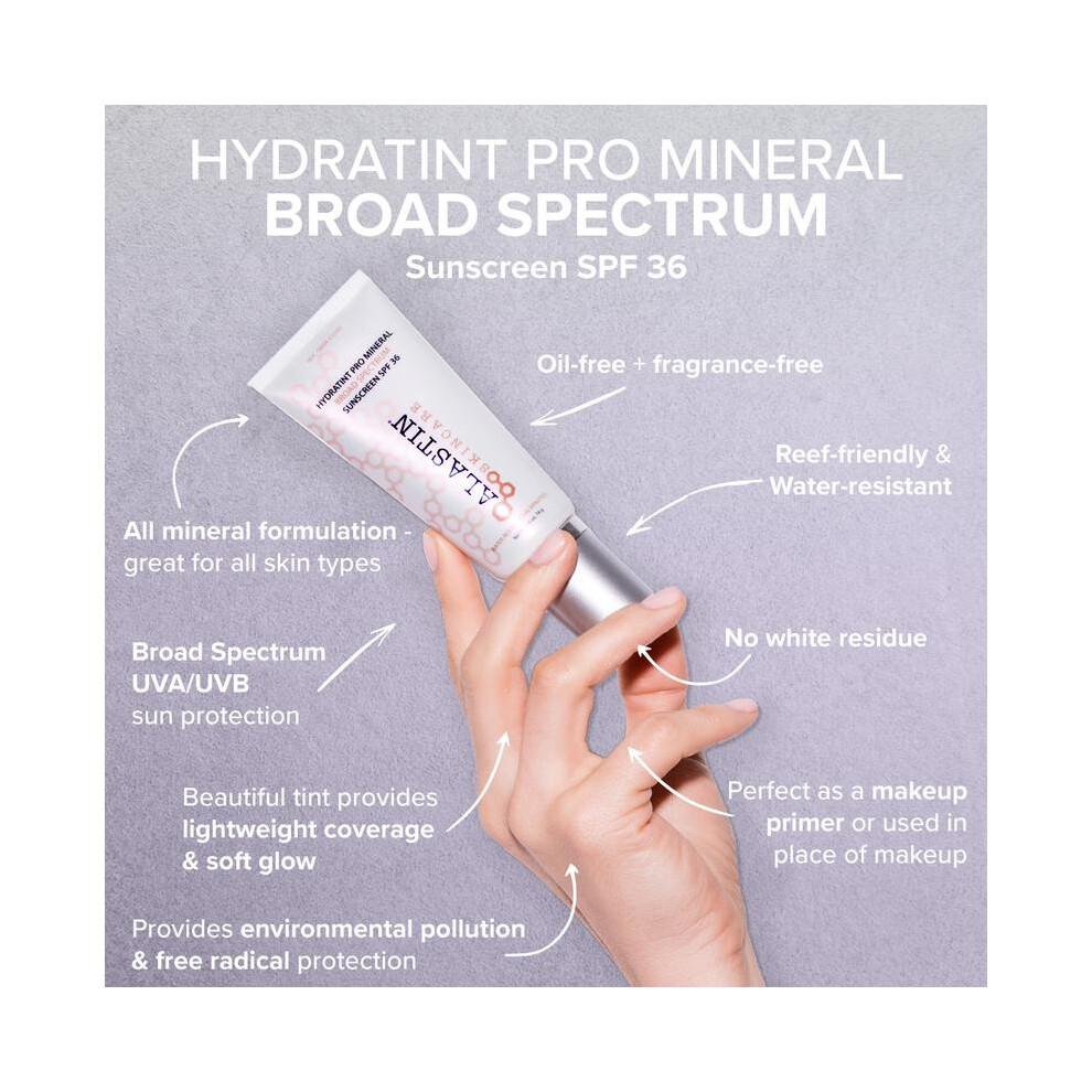 Alastin Hydratint Pro Mineral Broad Spectrum Sunscreen SPF 36.