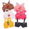 Accessories T-shirt Rompers Doll Short Sleeve Doll Sweater Cute Hoodies Clothes Mini Online Duck