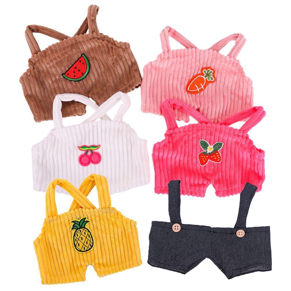 Accessories T-shirt Rompers Doll Short Sleeve Doll Sweater Cute Hoodies Clothes Mini Online Duck