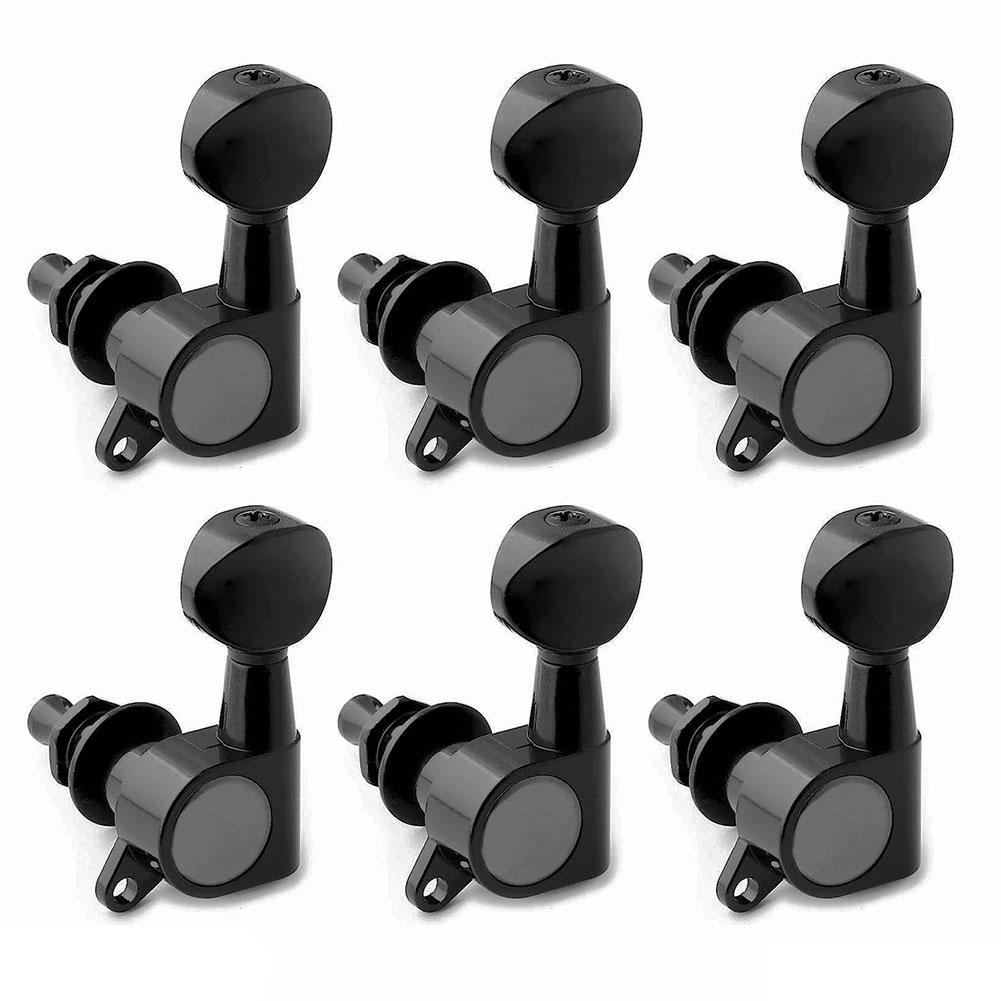 6pcs Guitar String Tuning Peg Vintage Guitar Tuning Pegs Tuner Easy To Tune Musical Instruments Accessories Replacement Parts